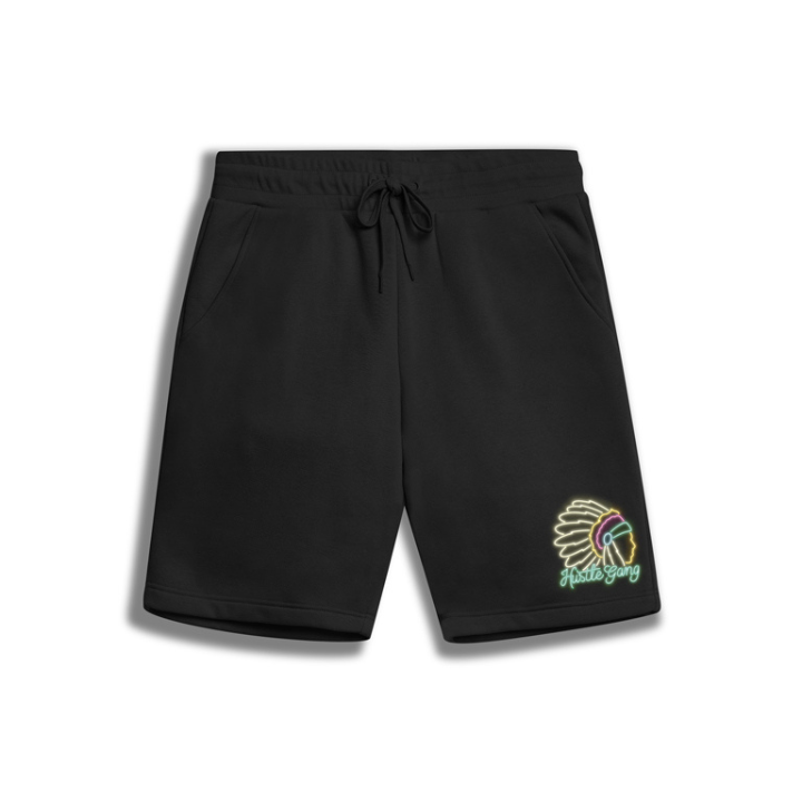SHORTS FRESH CUT - BLK